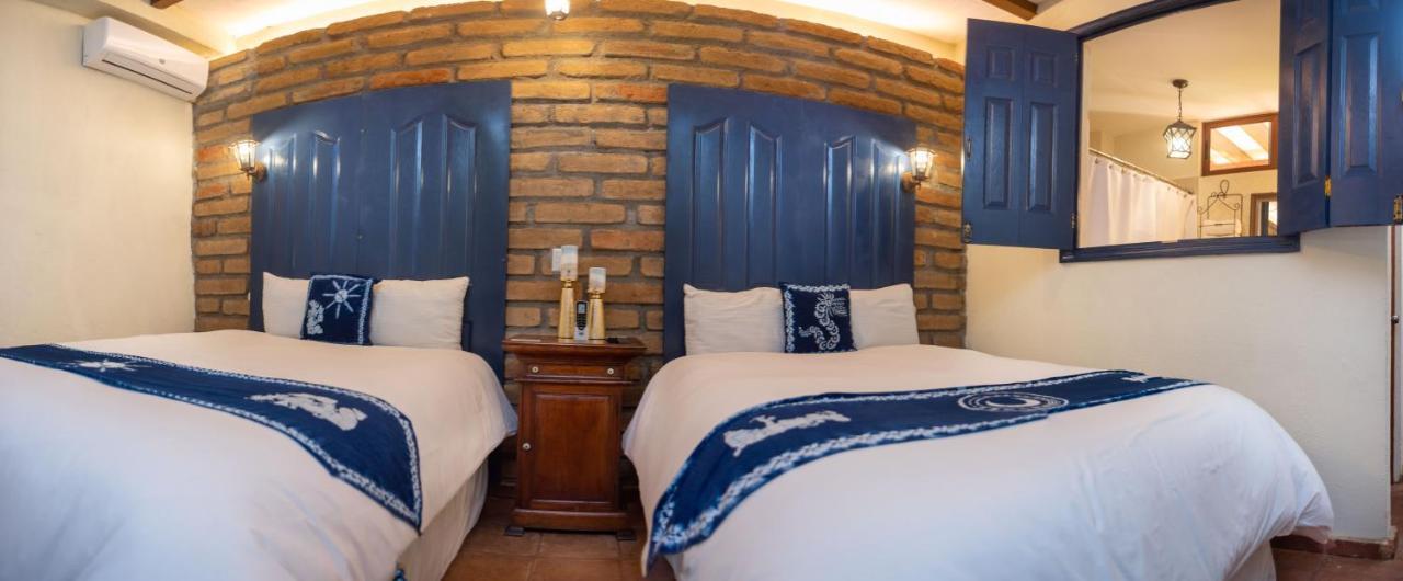 ホテル Casa 1800 Suchitoto Boutique エクステリア 写真