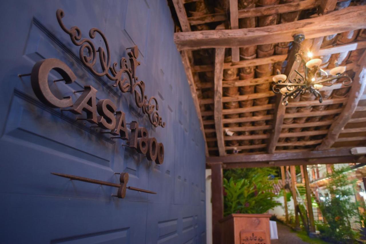 ホテル Casa 1800 Suchitoto Boutique エクステリア 写真