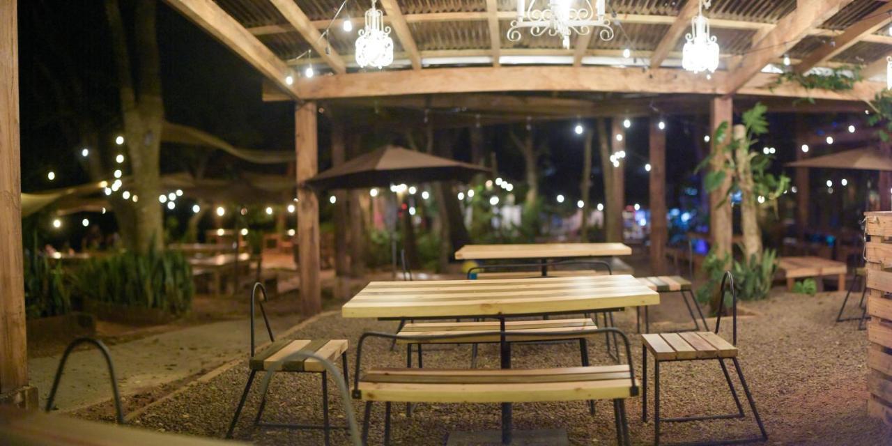 ホテル Casa 1800 Suchitoto Boutique エクステリア 写真
