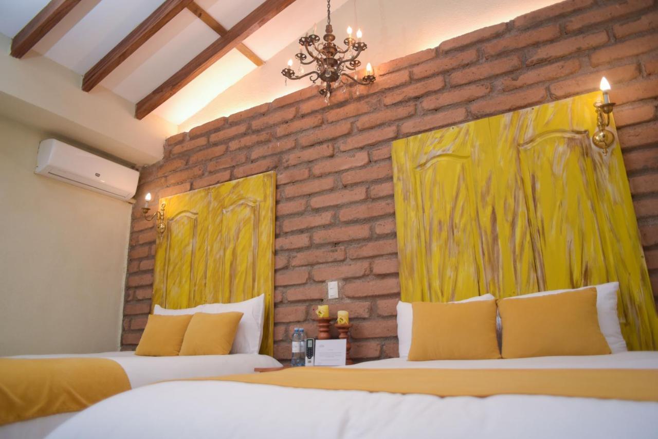 ホテル Casa 1800 Suchitoto Boutique エクステリア 写真