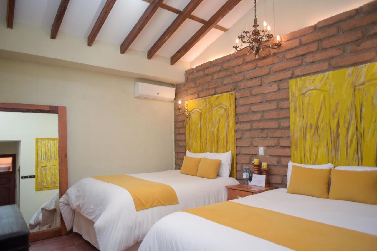 ホテル Casa 1800 Suchitoto Boutique エクステリア 写真