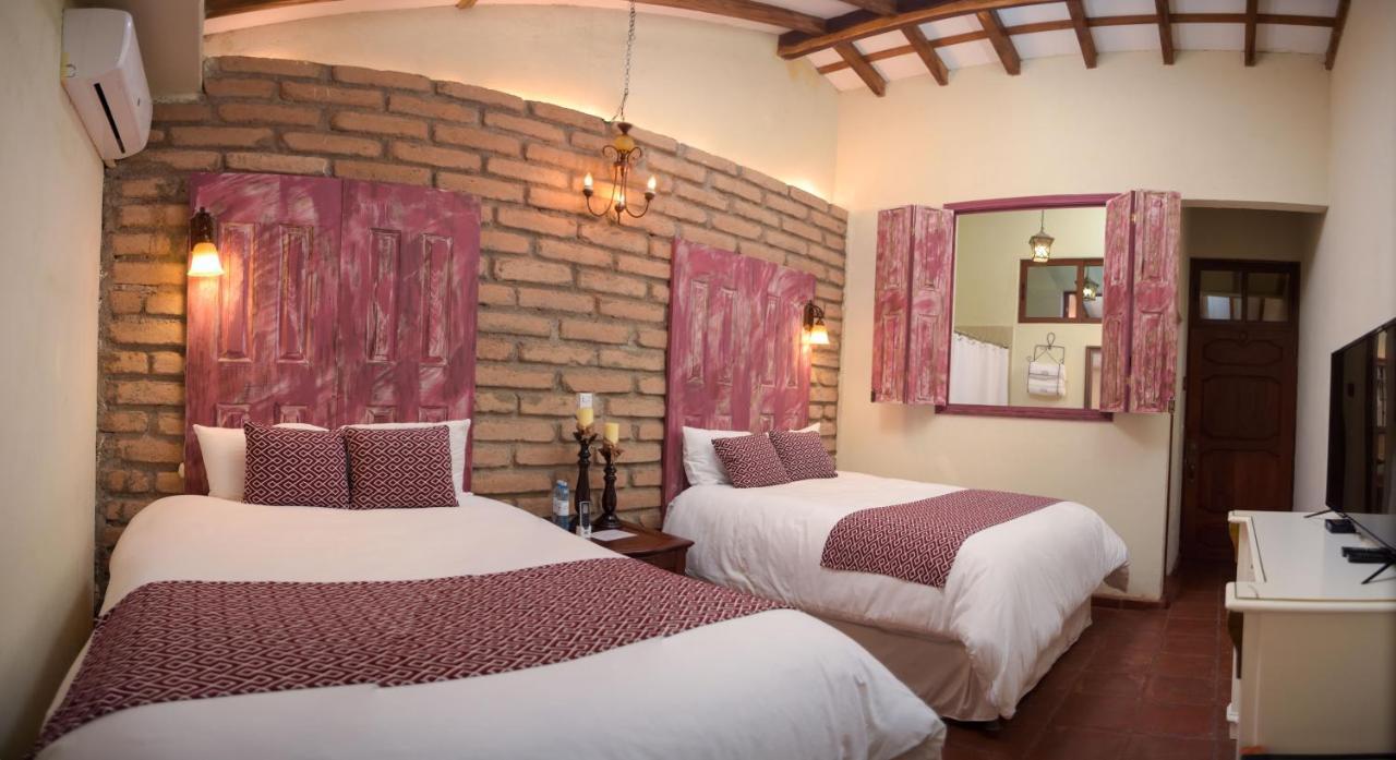 ホテル Casa 1800 Suchitoto Boutique エクステリア 写真
