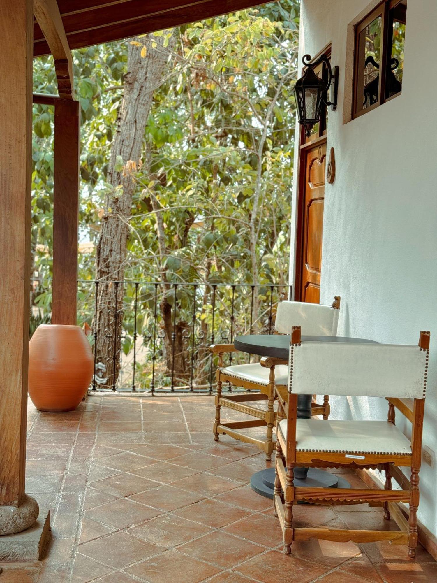 ホテル Casa 1800 Suchitoto Boutique エクステリア 写真