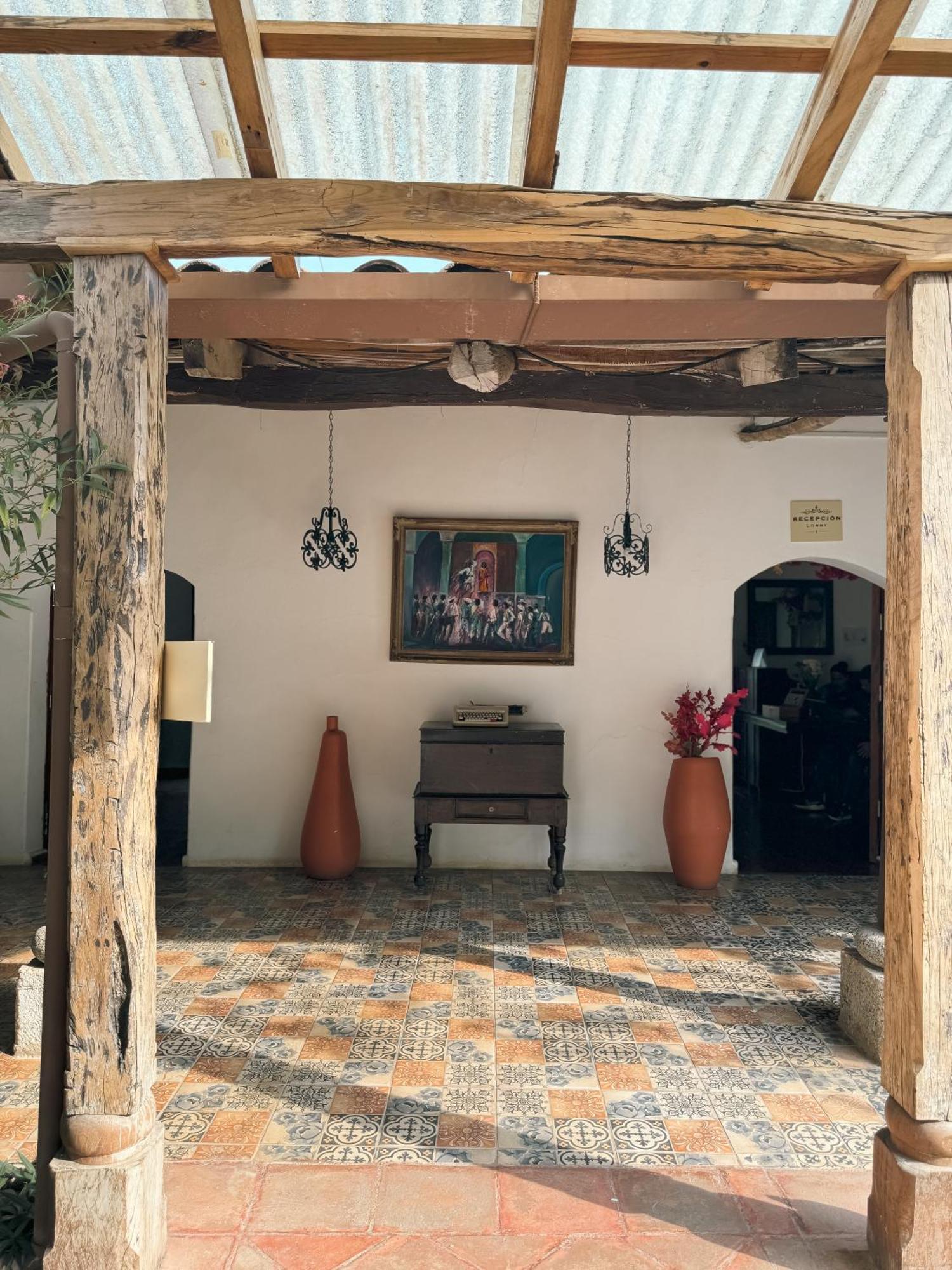 ホテル Casa 1800 Suchitoto Boutique エクステリア 写真