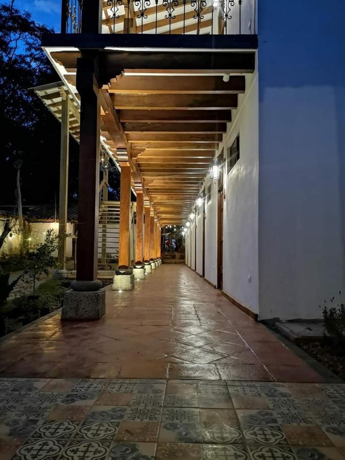 ホテル Casa 1800 Suchitoto Boutique エクステリア 写真